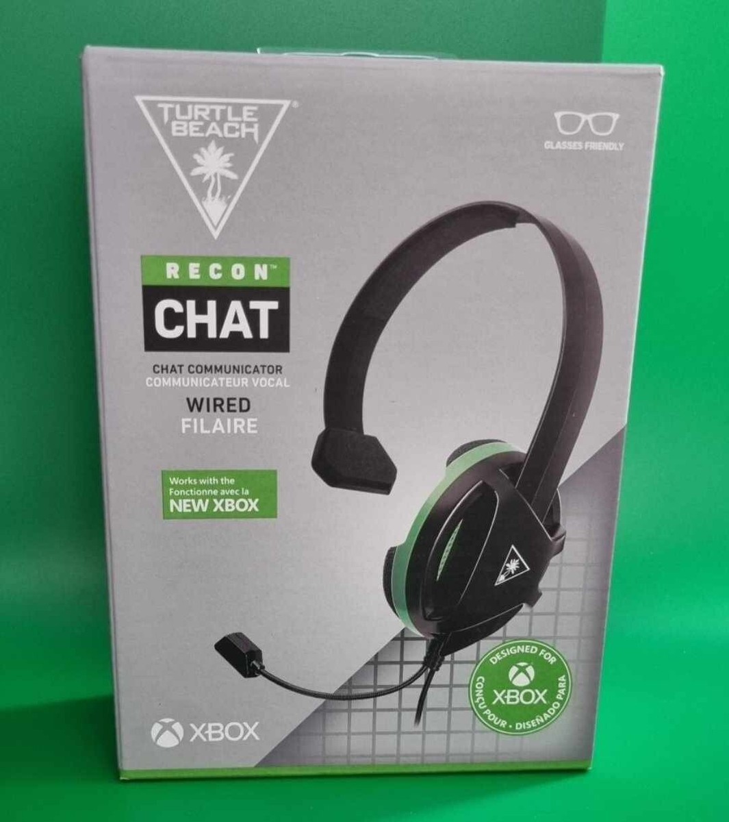 Turtle Beach Recon Chat Headset UK
