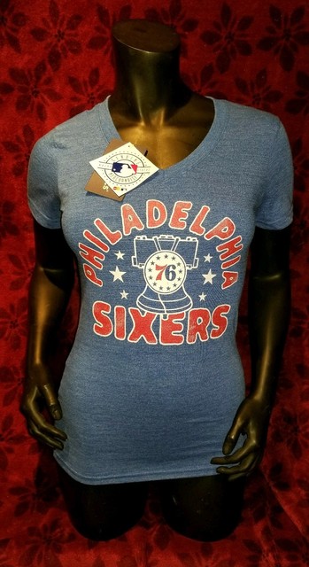 SMALL Philadelphia Sixers T-shirt NWT: Phillies 76ers MLB retro throwback punk | eBay
