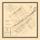 Historic City Map - Green Bay Wisconsin - US Government 1821 - 23 x 23.14