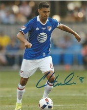 San Jose Earthquakes Chris Wondolowski Autographed Signed MLS 8x10 COA #2