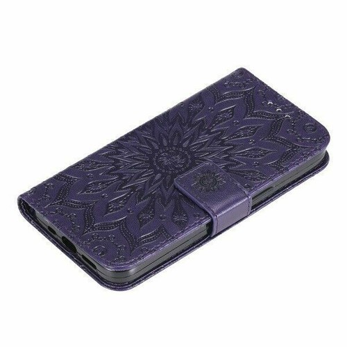Flower Wallet Phone Case For Samsung S8 S9 S10 S20 S21 S22 A13 A52 A53 A32 - Picture 45 of 50