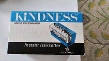 Clairol Kindness Instant Hairsetter Made In Denmark 1969 New In Box NOS