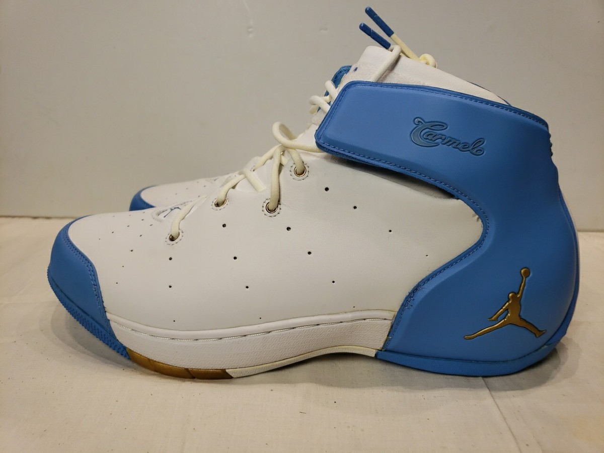 2004 OG Jordan Melo 1.5 White University Blue Carmelo 2004 - sz