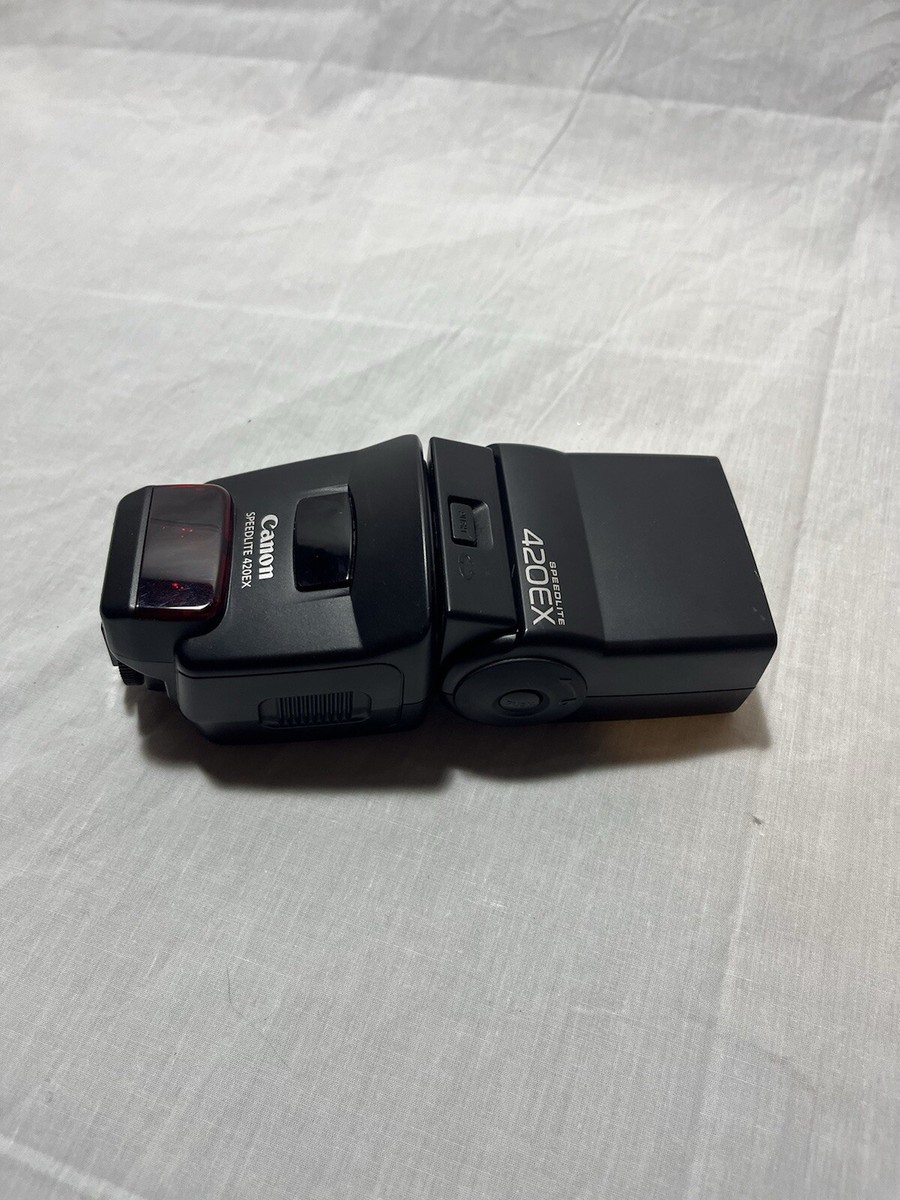 Canon Speedlite 420EX Shoe Mount Flash for Canon for sale online