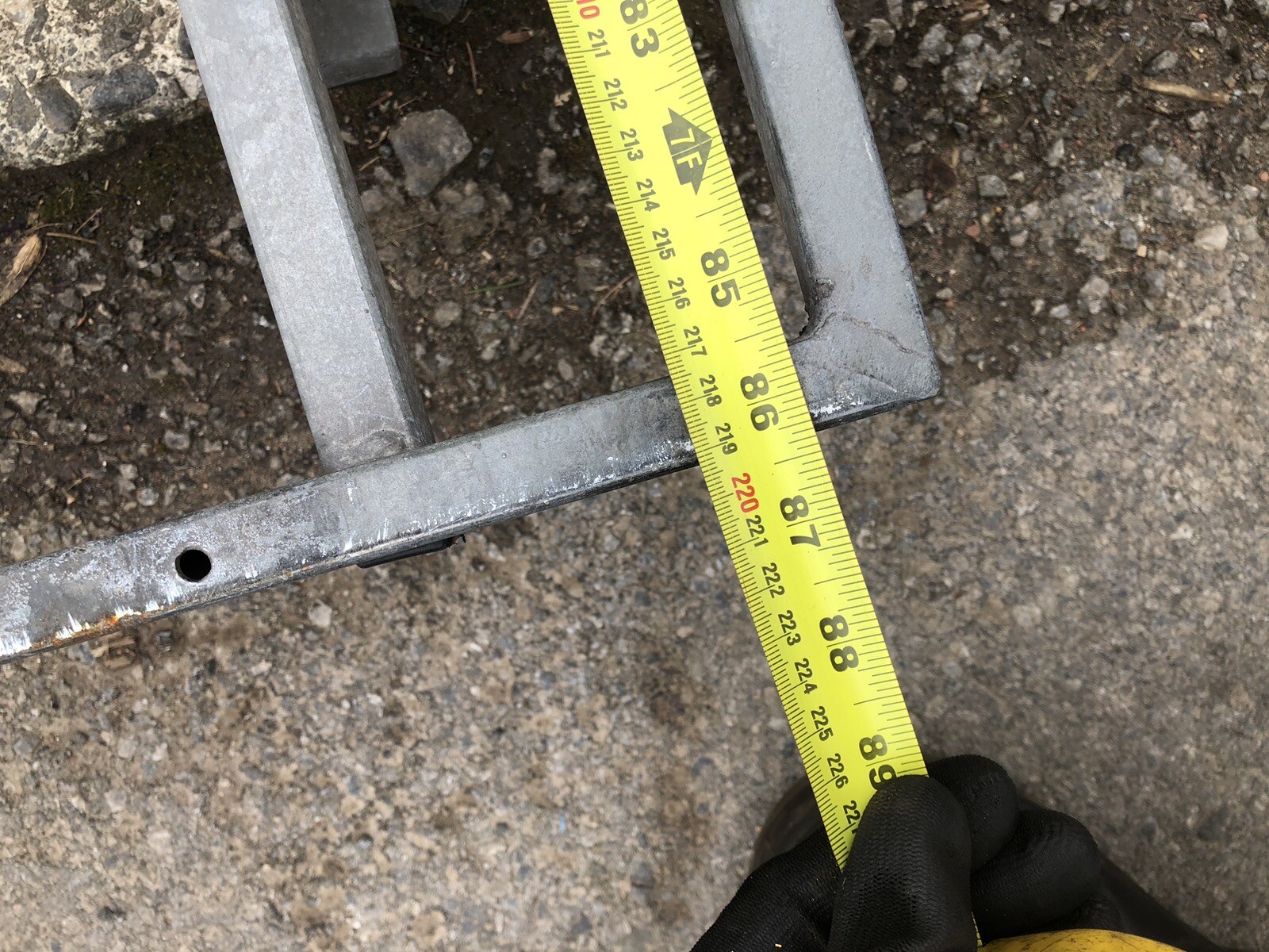 galvanized roof rack eBay