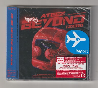   - ATEEZ - BEYOND : ZERO - CD 7 TITRES - 2022 - NEUF NEW NEU -  