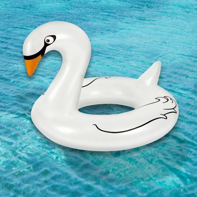 swan water float