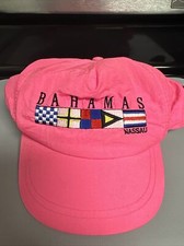 Vintage Nassau Bahamas SnapBack Hat