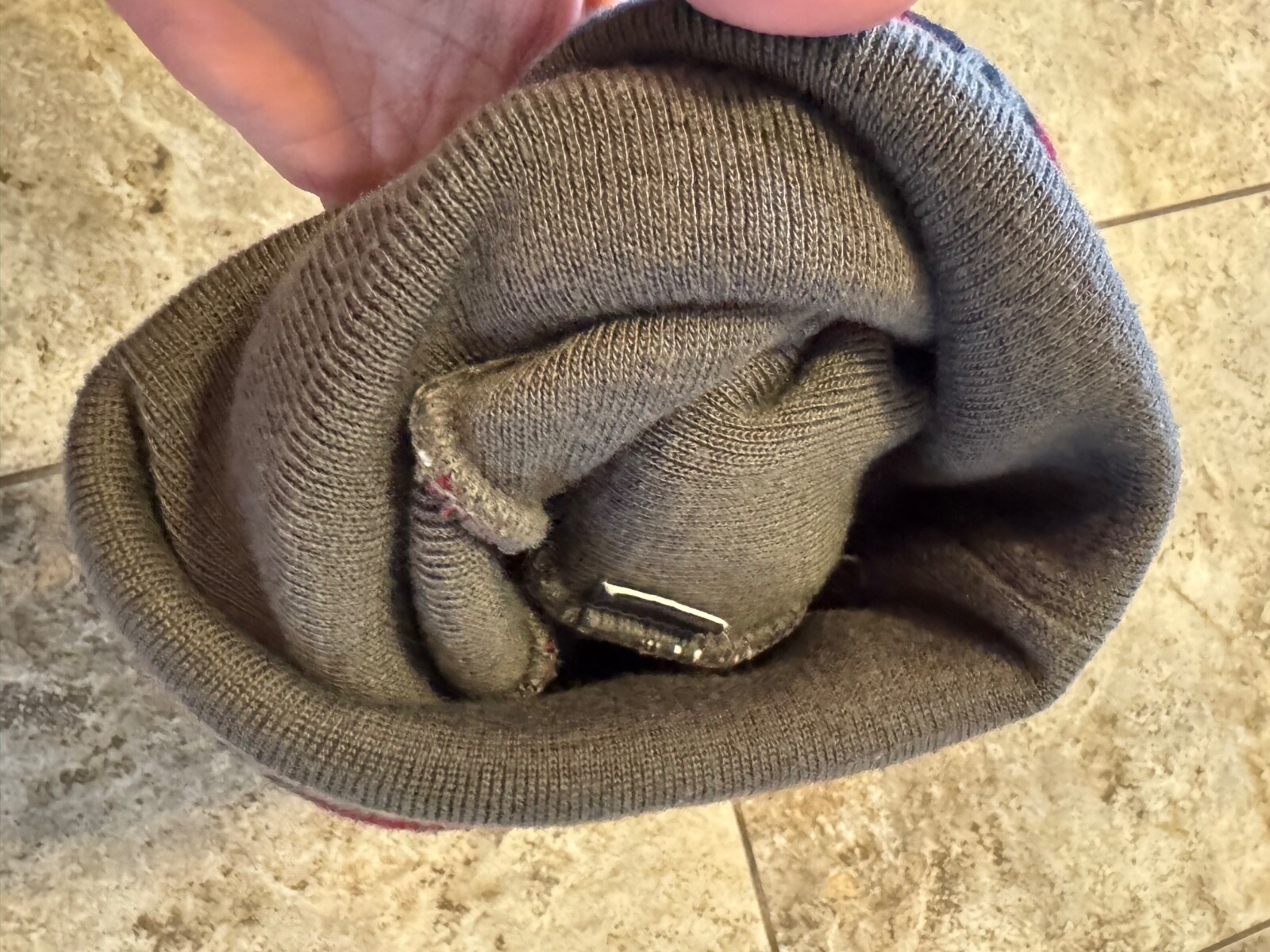 Cappello Berretto Invernale Merrell Outdoor Ski Camp Stripe Pom Beanie