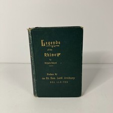 Legends of the Rhine Wilhelm Ruland, H.Ford Cologne 1900