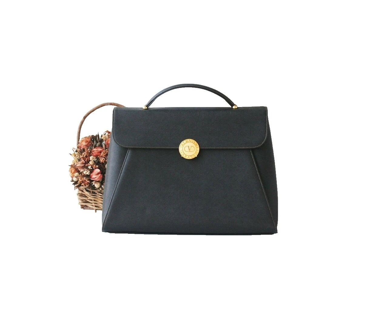 Business 1990s Vintage Bags, Handbags & Cases