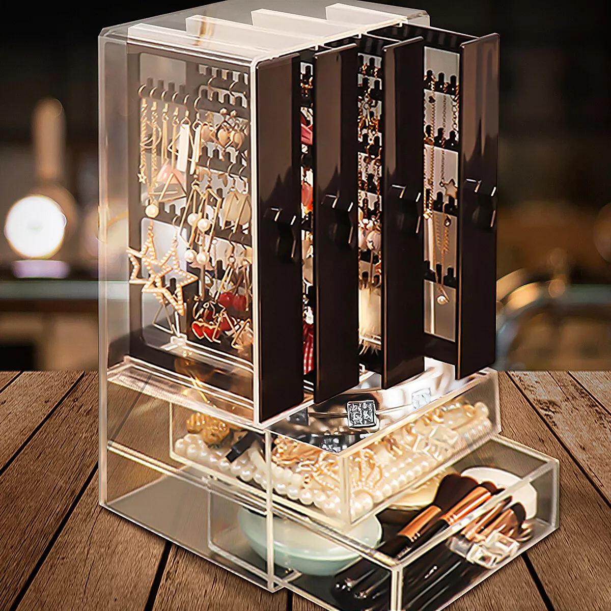 Acrylic earring sales organizer