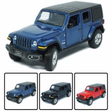 Jeep Wrangler Sahara Off-road Vehicle 1:32 Model Car Alloy Diecast Toy Kids Gift