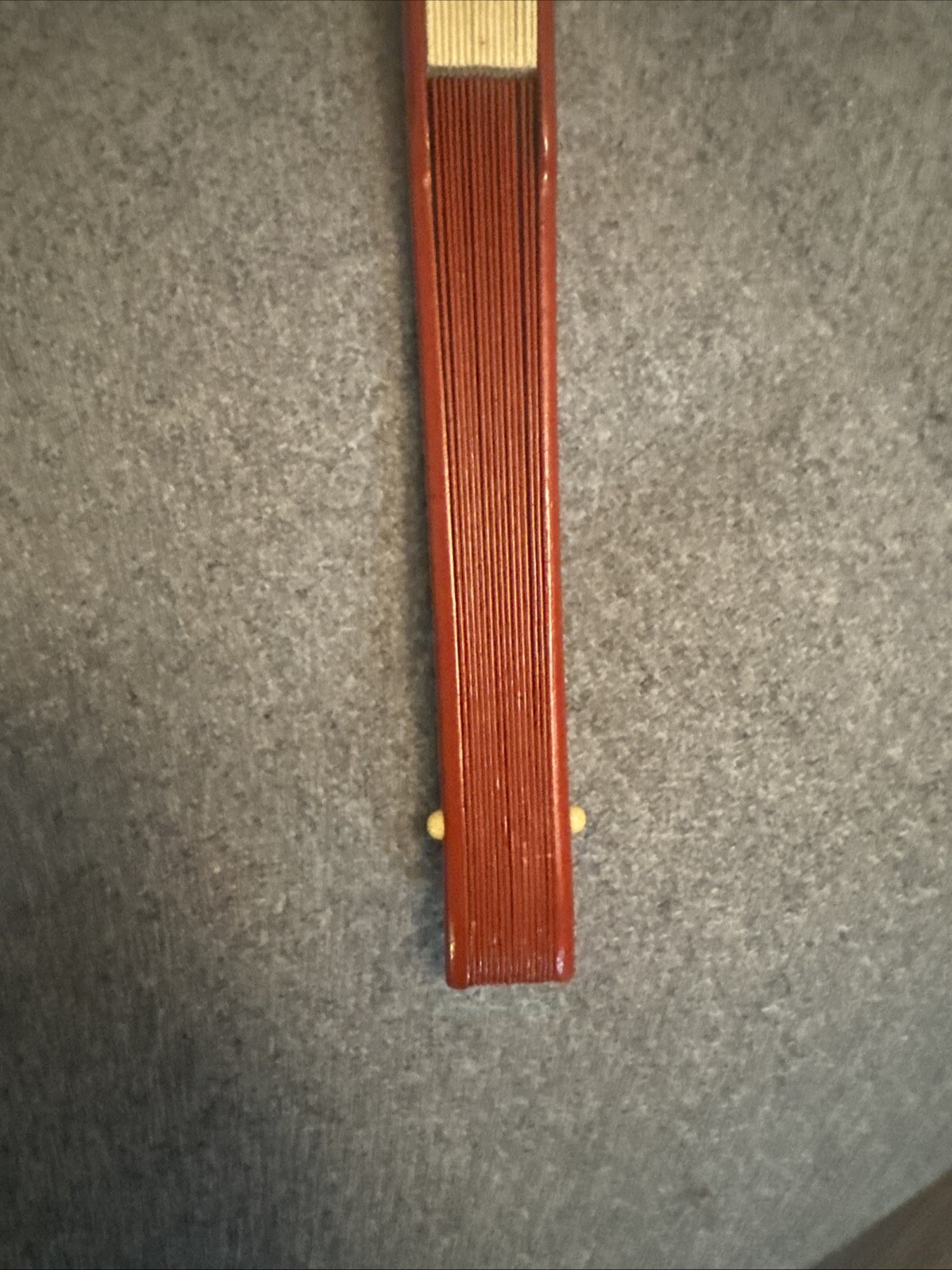 1945 Vintage Hand Painted Asian Japanese Wall Art Fan