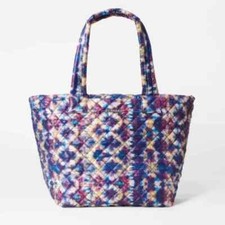 [mz Wallace] Winter Prism Medium Metro Tote Deluxe with Crossbody Strap - New