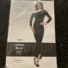 Adult Black Unitard, Size Small, New 