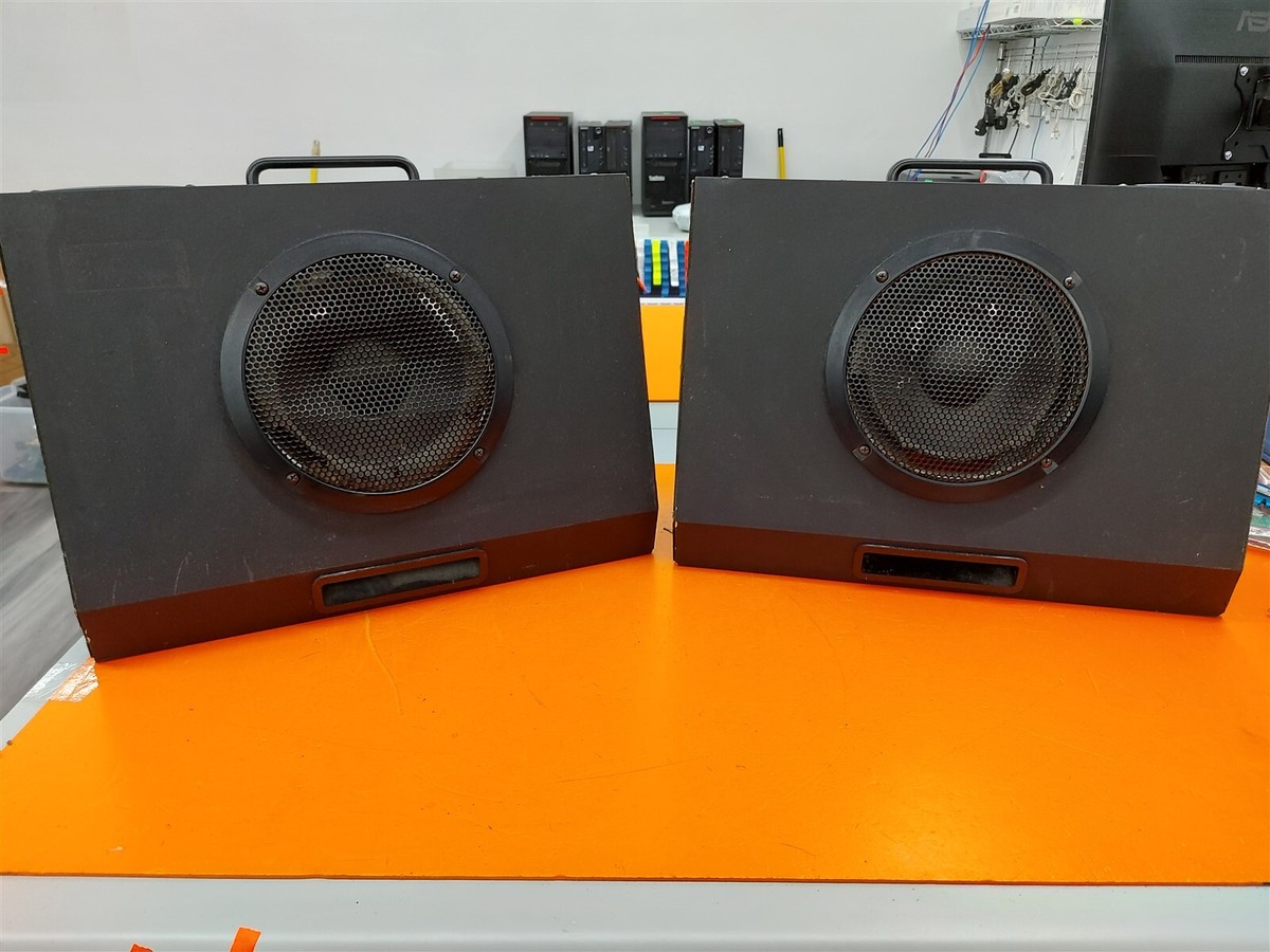 *READ* Vintage Jensen JTE-802 The Force Car Speakers 150W Peak 4