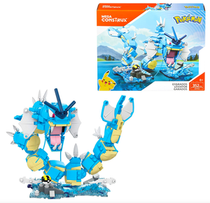 Mega Construx Pokemon Gyarados Construction Set 352 Pcs Building Toys Dyf14 New Ebay