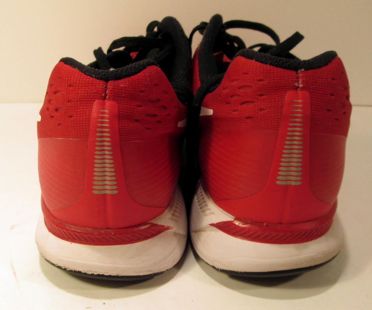Nike Air Zoom Pegasus 34 Mens Running Shoes Red White 887009-601 Size 10.5 Amazon.com | NIKE Men main image 3