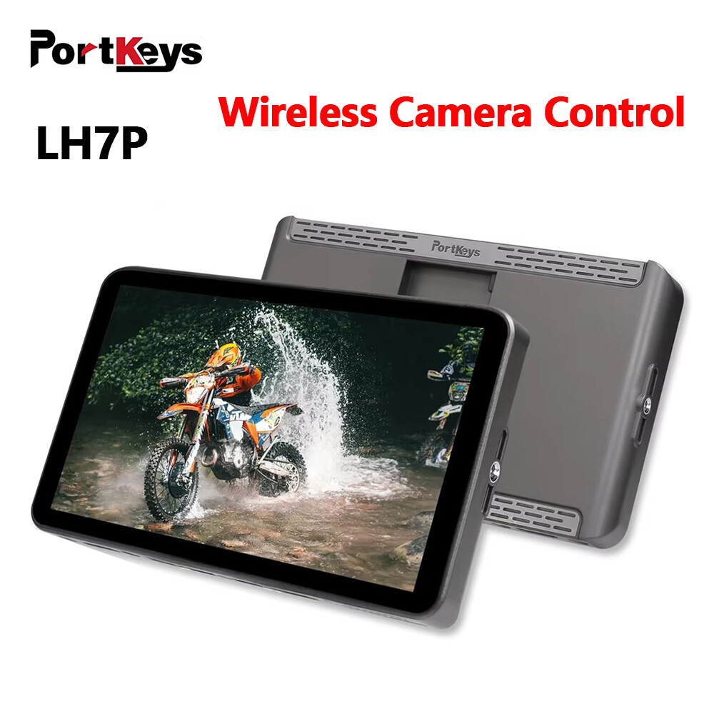 Portkeys LH7P 7 inch Wireless Camera Monitor 1000nit High