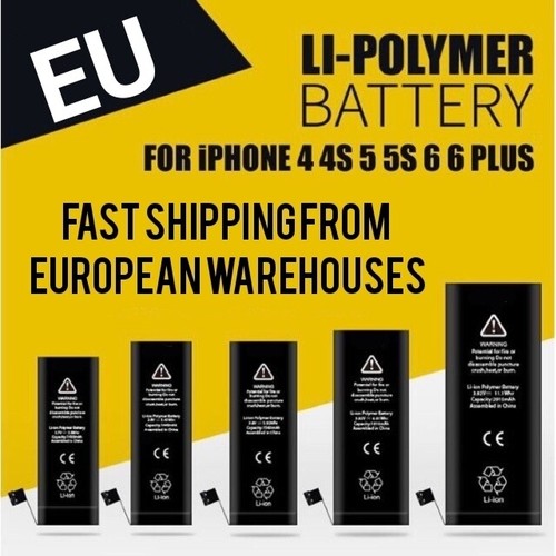 PREMIUM Battery Replacement For Apple iPhone 5S 6 6S 6S PLUS 7 7 PLUS 8 8 PLUS - 第 1/1 張圖片