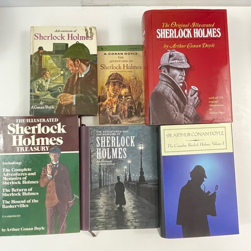 6 different editions SHERLOCK HOLMES by Arthur Conan Doyle - Picture 6 of 6