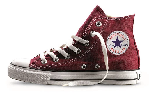 Converse all sale star bordeaux