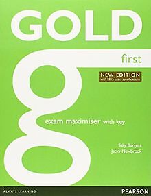 First Certificate Gold, New Edition with 2015 exam speci... | Buch | Zustand gut