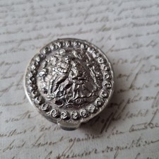 BOITE A PILULE Coeur en ARGENT