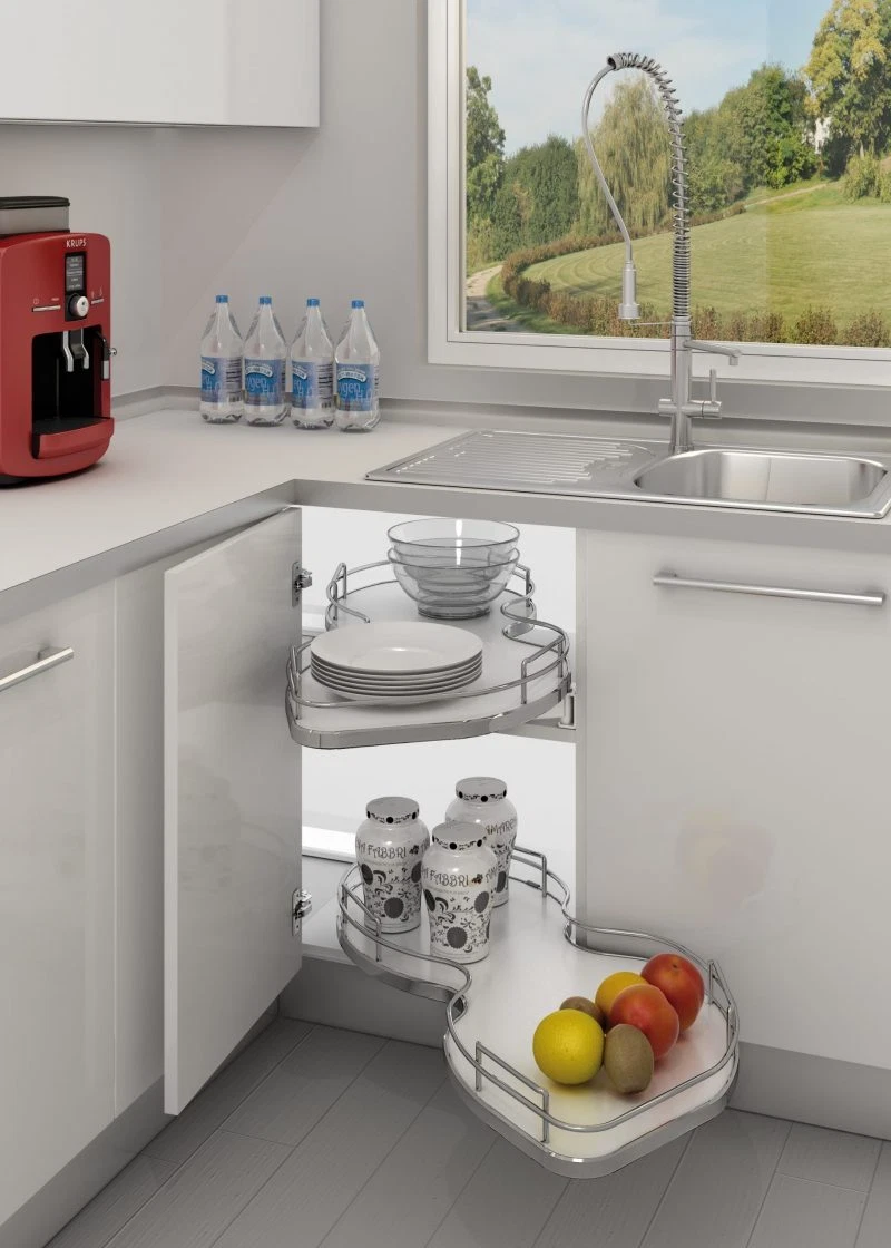 Sige Nuvola Corner Kitchen Pull Out Storage Art.371 500mm Door RH RRP 230