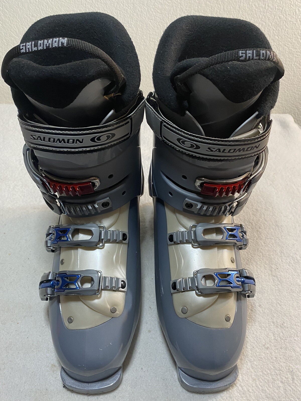 SALOMON IRONY BREEZE STIVALI DA SCI DONNA Mondo 27 27 5 319mm Thermic Fit