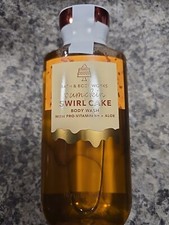1 Bath and Body Works body wash 10 fl oz Pumpkin Swirl Cake