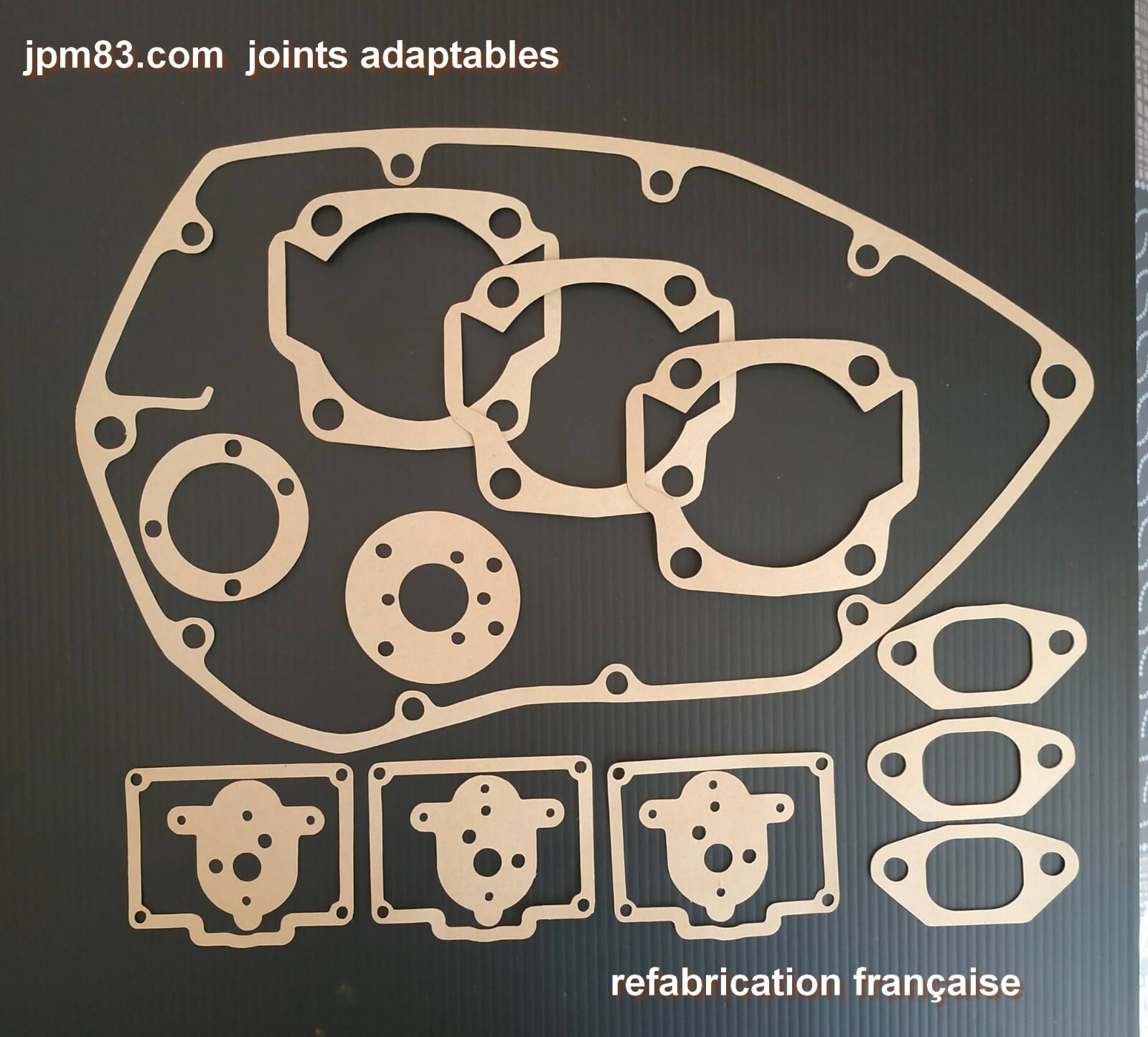 Joints MOTOBECANE 350 petits transferts anti-fuite avec joint de carter