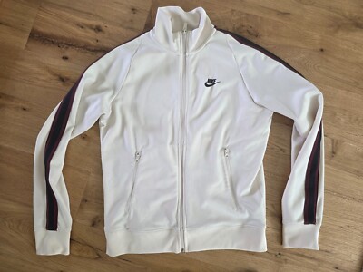 Sportjacke von Nike, Beige, Gr.  S