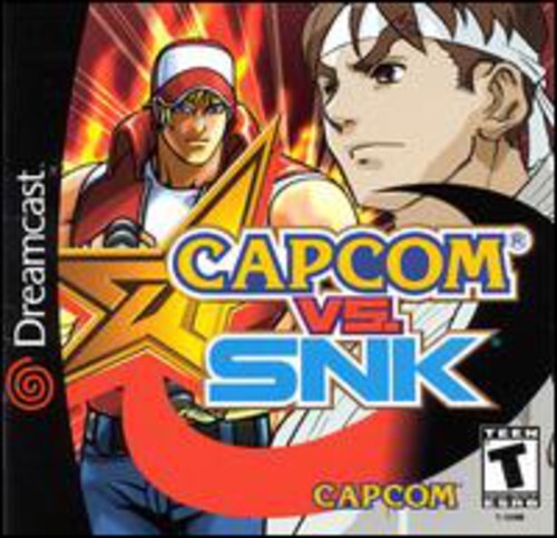 Capcom Vs. SNK - Dreamcast (DC)