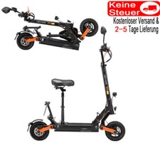 Joyor S8-E Offroad Elektro-Scooter mit Straßenzulassung 45 km/h Sitz faltbar EEC