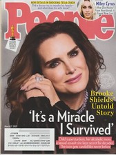 People Brooke Shields Miley Cyrus NSYNC Tesla Oscars Bob Odenkirk Brian Wallach