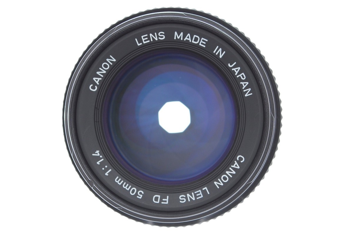 NEAR MINT ] Canon LENS New FD NFD 50mm F1.4 for AE-1 A-1 F-1 From