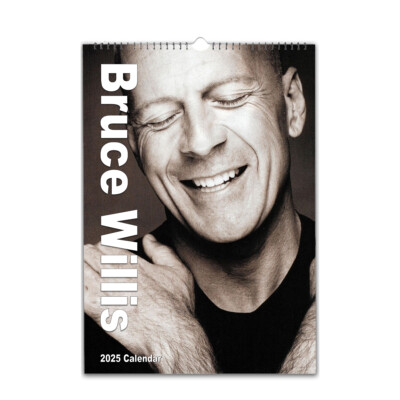 The Boss Bruce Kalender 2026 - A3 Größe 30 X 42 Cm, 12 Monate