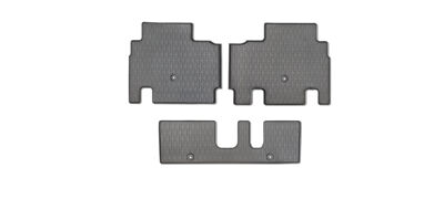 Original Kia Gummimatten EV9 7 Sitzer 2 & 3 Reihe Matten Schutz NEU DO131ADE20R7
