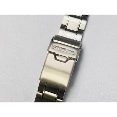 Genuine New SEIKO Prospex SBBN031/7C46-0AG0 M0MR317H0 22mm SS Band