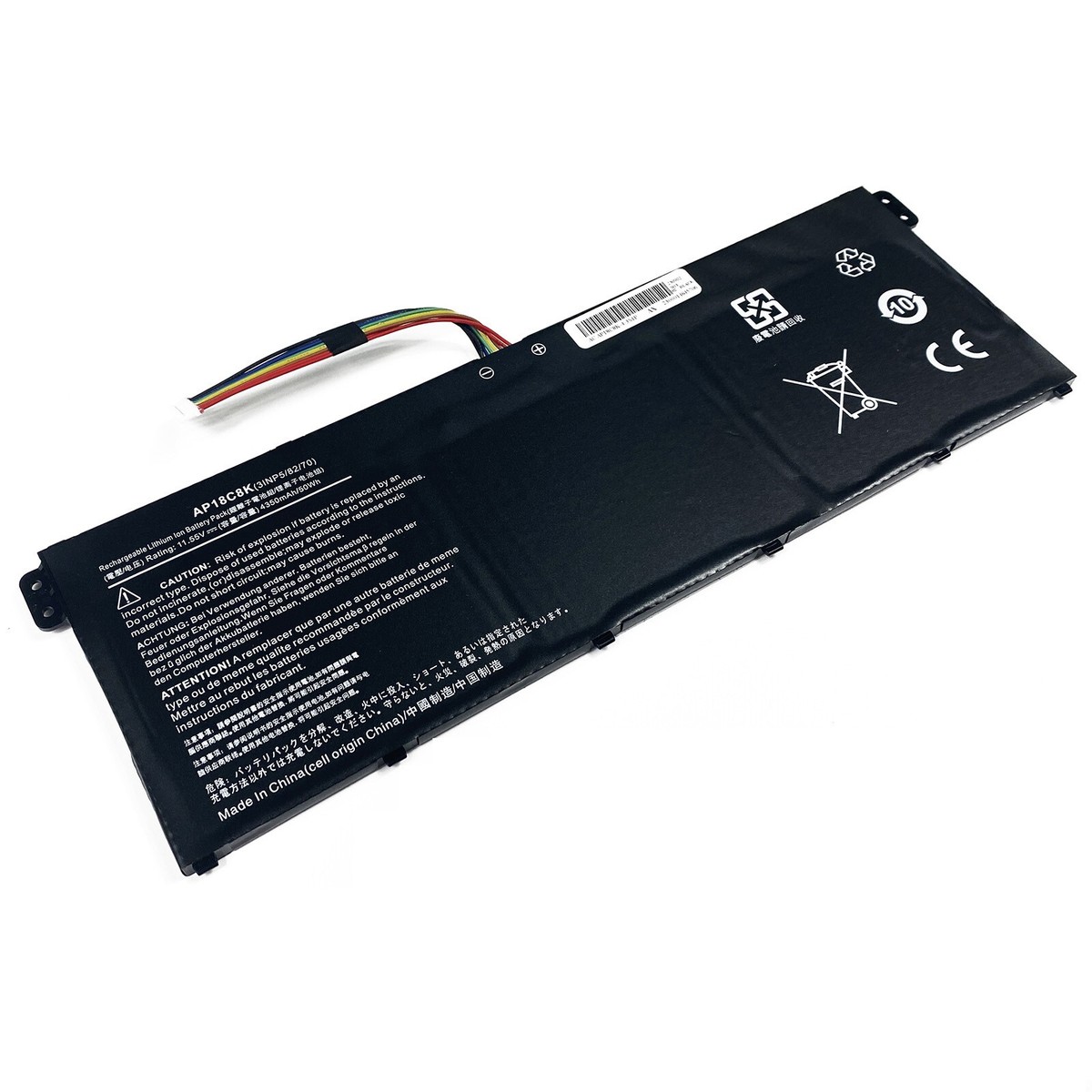 AP18C8K AP18C4K Battery for Acer Aspire 5 A514-53 A514-54-347V