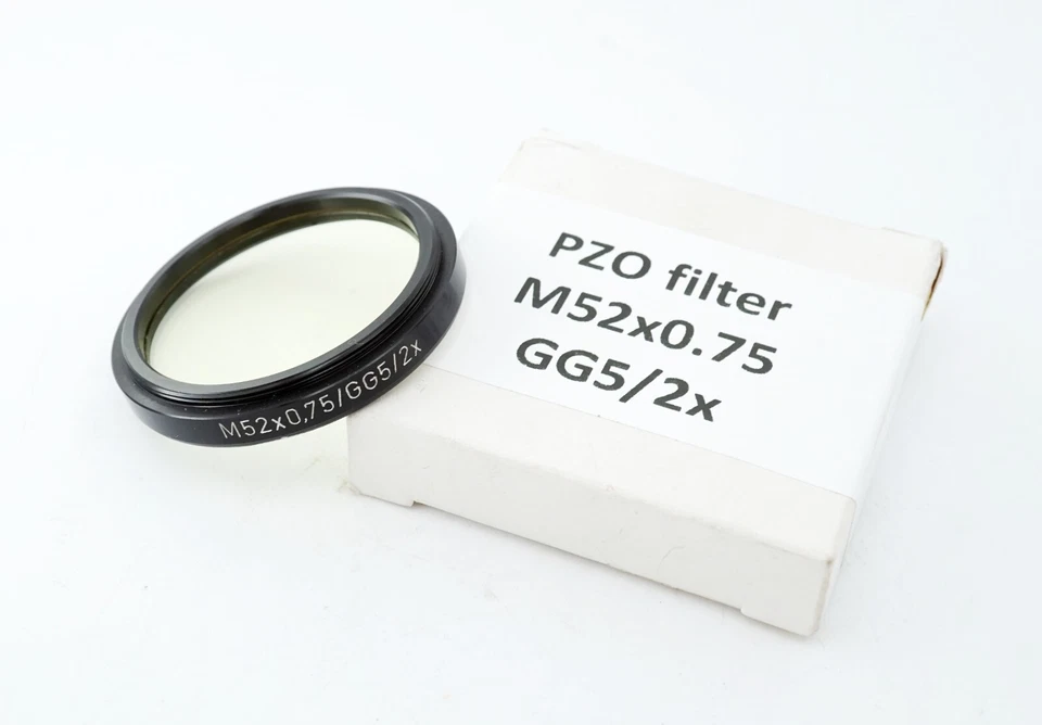 Creative PZO photo filter GG5/2x 52x0.75 mm for lens - Image 4 of 4