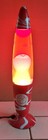 Lampe à lave - Bulles Rouges