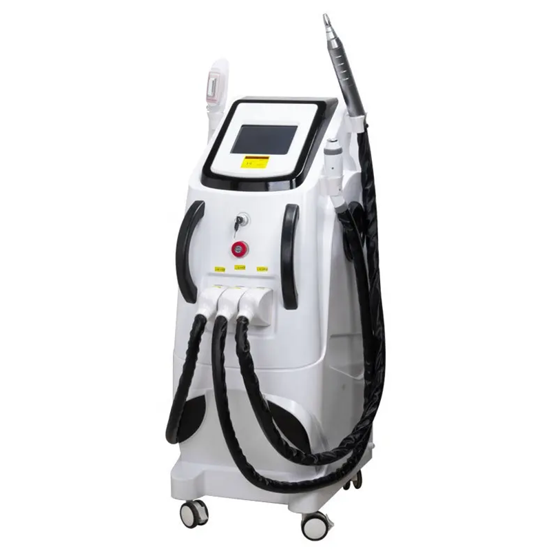 OPT IPL Elight Picosecond Laser Tattoo Hair Removal Machine RF Freckle ...
