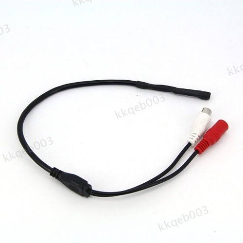 1x Audio High Sensitive Mic Microphone Cable for CCTV Security Camera DVR System - Picture 4 of 6