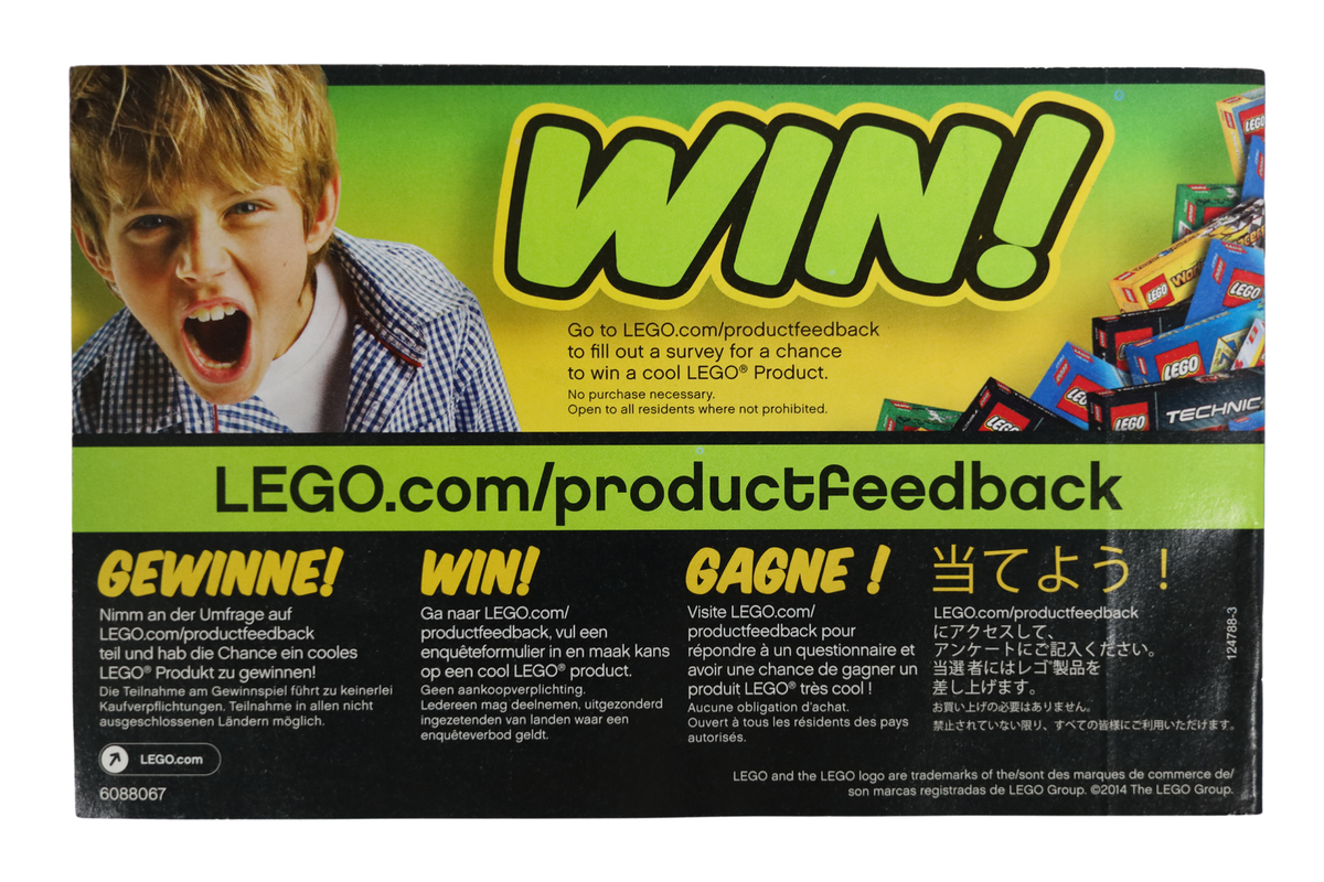 LEGO NINJAGO Masters of Spinjitzu 70722 OverBorg Attack MANUAL