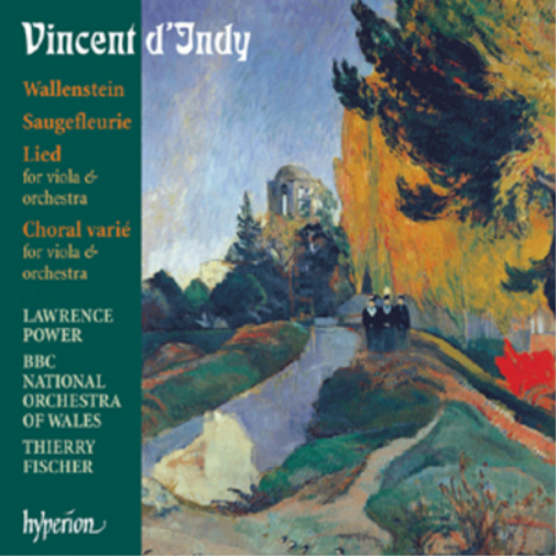 Vincent D'Indy Vincent D'Indy: Wallenstein/Saugefleurie/... (CD) Album