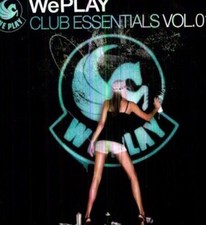 Weplay - Club Essentials Vol.1 - 3 CD's/NEU/OVP