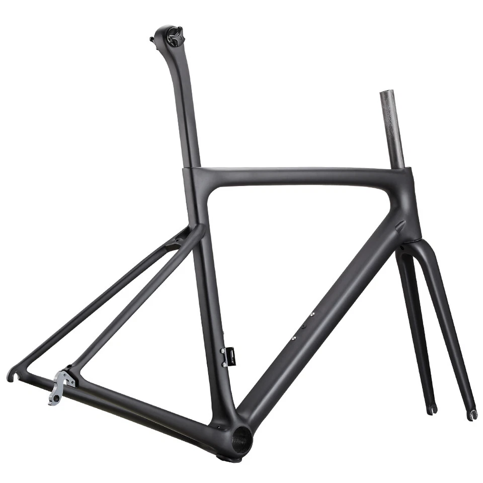 AIRWOLF T1100 Carbon Rennrad Rahmen 700*25c Ultraleicht 787g 44-58cm - Bild 3 von 4